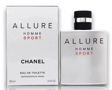 Allure Homme Sport 100ml Men's Eau de Toilette Spray Perfume By Chanel New Seale Men's Perfumes price