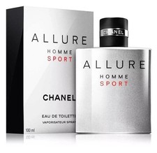 Allure Homme Sport By Chanel 100ml Eau de Toilette Spray Perfume New - Sealed Men's Perfumes price