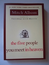 [ THE FIVE PEOPLE YOU MEET IN HEAVEN ] ..., Mitch Albom Religious Books price