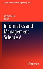 Informatics and Management Science V (Lecture N. Du<| Science - Informatics and Technology price