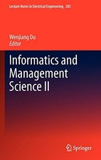 Informatics and Management Science II (Lecture . Du<| Science - Informatics and Technology price