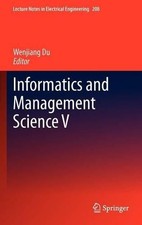 Informatics and Management Science V - 9781447147954 Science - Informatics and Technology price