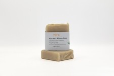 Aloe Vera & Neem  Natural Soap - Hand Crafted in Australia - Free Postage Soaps price