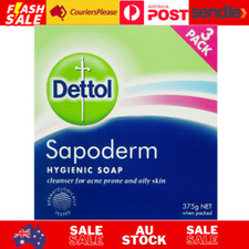 Dettol Sapoderm Hygienic Bar Soap 3 Pack For Acne-prone & Oily Skin Soaps price