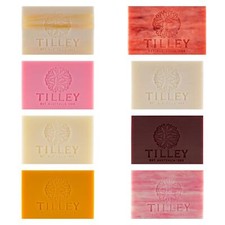 MINIMUM ORDER 10-BARS TILLEY PURE VEGETABLE SOAPS AUSTRALIA 100GM BARS Soaps price
