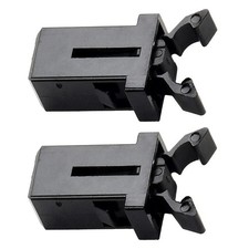 2x Car Sunglasses Holder Overhead Console Latch Accessories Easy Installation Console Accessories price