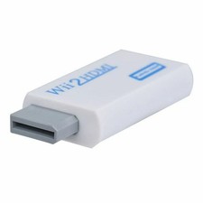 For Wii to HDMI 720P 1080P Upscaling Converter Adapter White HD Video Console Accessories price