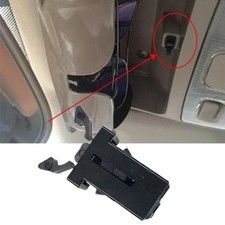 2x Car Sunglasses Holder Overhead Console Latch Accessories Easy Installation Console Accessories price