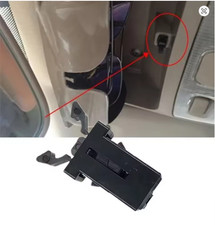 2x Car Sunglasses Holder Overhead Console Latch Accessories Easy Installation Console Accessories price