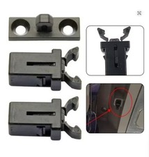 2x Car Sunglasses Holder Overhead Console Latch Accessories Easy Installation Console Accessories price