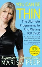 You Can Be Thin: The Ultimate Programm..., Peer, Marisa Health Nutrition Books price