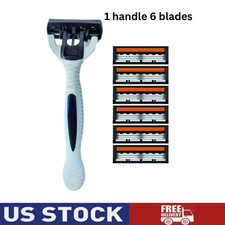 3pcs MACH 3 Men s Razor Blades Refill Replacment Comfortable Shave Trimmer US Razors and Refills price