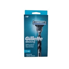 Gillette Mach3 Men's Razor Handle and 1 Blade Refill Razors and Refills price