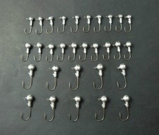 30x Assorted Jig Heads Round Jighead Suit Rod Reel for Gulp Z-man Soft Plastics Fishing Reel (Jig) price