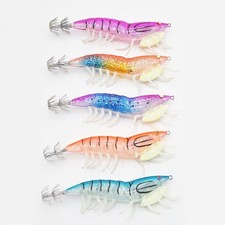 Night Fishing Egi Squid Jig Light Sinking Action Glow-in-the-dark Finish Fishing Reel (Jig) price
