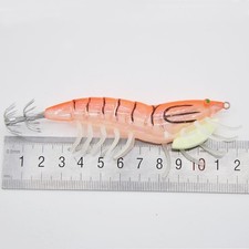 Fishing Lure Luminous Shrimp Egi Squid Jig for Octopus Cuttlefish Glow Colors Fishing Reel (Jig) price