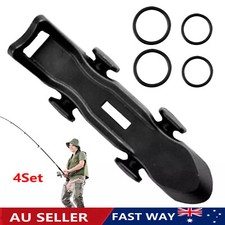 4× Magnetic Fixed Lure Jig Hooks Holder Fishing Rod Hook Keeper Outdoor Fishing Fishing Rod (Jig) price