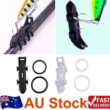 Magnetic Fishing Hook Keeper Holder Fishing Rod Bait Hanger Fixed Lures Jig Hook Fishing Rod (Jig) price