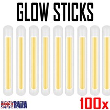 100x Glow Lights Fishing Fluorescent Glow Stick Light Lumo Night Jig Rod Squid Fishing Rod (Jig) price