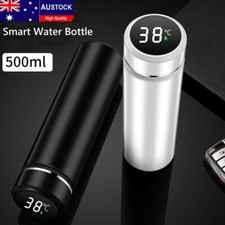 500ml Smart Water Bottle Stainless Steel Thermos Temp Display Vacuum Flasks Cup Thermos price