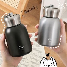 300ml Pocket Mini Thermos-Cup Stainless Steel Thermal Coffee Mug Water Bottle AU Thermos price