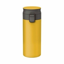 Asvel Thermos Bottle Mug Bottle VacuumInsulation PortableYellow 350ml E33113 AD2 Thermos price