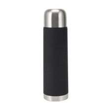Thermos Stainless Steel Vacuum Insulated Slimline Flask 500ml - Black Thermos price