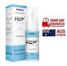 NEW 100% NATURAL PERMANENT HAIR REMOVAL SPRAY INHIBITOR STOP GROWTH PAINLESS AU Hair Removal and Reduction price