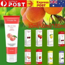 Fruit Flavored Water Based Personal Edible Gel Lubricant Adult Oral Fun Sex Lube Lubricant Gel price