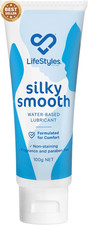 Silky Smooth Water Based Lubricant 100ml Personal Intimate Gel Moisturizing Lubricant Gel price