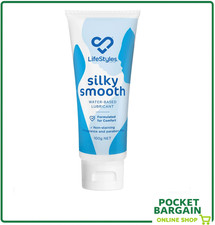 New Lifestyles Silky Smooth Fragrance Free Water-based Lubricant 100g Lubricant Gel price