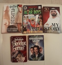 Miscellaneous Paperback Book Bundle Lot Of 5 Miscellaneous Novels price
