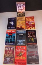 Lot Of 10-Miscellaneous Paperbacks-Mystery/Thriller/Suspense-Burke-West-Dumas Miscellaneous Novels price