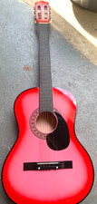 Crescent Pink Guitar Electric Guitars price