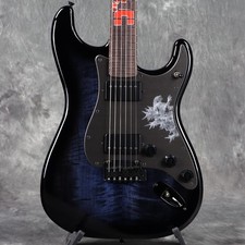 Fender Made In Japan Godzilla Stratocaster Godzilla Blue Guitar Free Shipping Electric Guitars price