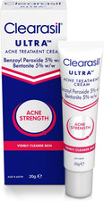 Ultra Acne Treatment Extra Strength Face Cream Reduce Pimples, 20G Blemish Cream price