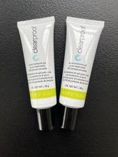 2 Tubes Mary Kay Clear Proof Acne Treatment Gel - 1 fl oz NEW Blemish Cream price