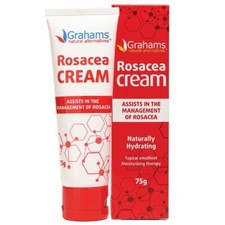 New Grahams Natural Rosacea Cream 75g Blemish Cream price