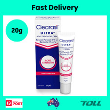 Clearasil Ultra Acne Treatment Extra Strength Face Cream Reduce Pimples 20g Blemish Cream price