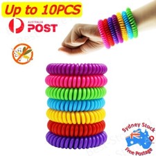 5/10PCS Anti toxic Mosquito Repellent Insect Wrist Bands Camp Bracelet Outdoor Insect-Tick-Pest Repellent price