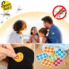 72x Mosquito Bug Repellent Stickers Anti-Toxic Natural Patches Insect Repeller Insect-Tick-Pest Repellent price