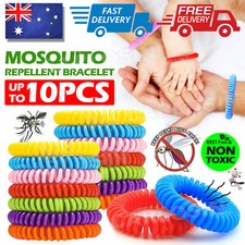 5/10PCS Anti toxic Mosquito Repellent Insect Wrist Bands Camp Bracelet Outdoor Insect-Tick-Pest Repellent price