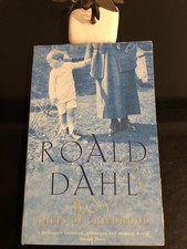 Roald Dalh BOY Tales Of Childhood Penguin UK 1986 VG General Topics price