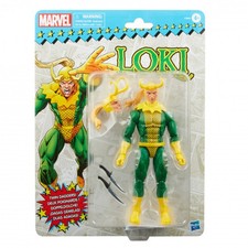 Marvel Legends Series Retro Loki 6 inch Action Figure NEW Action Figures price