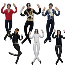 Michael Jackson Cosplay Doll Plush Figure Doll Abstract Joint Mobility Toy Action Figures price