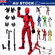 T13 Action Figure Titan 13 Action Figure Robot 3D Printed Action Toys Movable AU Action Figures price