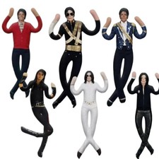 Michael Jackson Cosplay Doll Plush Figure Doll Abstract Joint Mobility Toy Action Figures price