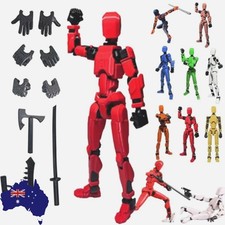T13 Action Figure Titan 13 Action Figure Robot 3D Printed Action Toys Movable AU Action Figures price