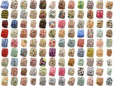 Print PUL Reusable Modern Baby Cloth Nappies Diapers Inserts Bulk Nappy Diaper Baby Nappy price