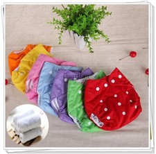 Reusable modern Baby Cloth Nappies Diapers Adjustable Inserts bulk nappy Baby Nappy price